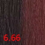 каарал бако колор глейз 6.66 темный блондин интенсивный красный Kaaral Baco Color Glaze 6.66 темный блондин интенсивный красный